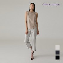 [올리비아로렌] 포멀 일자핏 PT_VOCDLXM3211