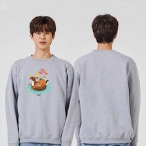 맞춤 크리스마스 성탄절 산타 맨투맨 후드티 AGB