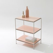 비아 모듈가구 UV T3 600 선반 수납장 SWL186C, 블랙