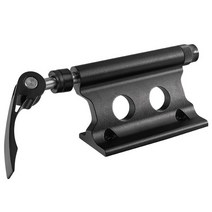 차량용자전거거치대 자동차 승용차 카니발 트렁크 자전거 거치대 WooBong MTB 자전거 랙 자동차 지붕 프론, 03 Black