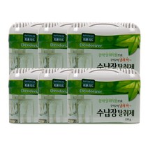 해피룸 수납장 탈취제 150g 6개1세트 씽크대수납장 및 옷장 수납장등에 넣어두면 냄새싹~ 2가지 향기 칸칸이 냄새제거 탈취하고 방향하고 열일하는 탈취제, 피톤치드