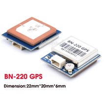 BN220 3.6V5.0V TTL GNSS GLONASS 듀얼 GPS 모듈 내장 플래시 미니 F3 F4 비행 조절 FPV 프레임 키트, [03] 3PCS BN220 GPS