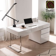 도모디자인 [도모디자인] 엘리카 멀티 하이그로시 책상 / 착불, 단일옵션
