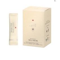[할리스] 카페라떼 30Tx2, 15g, 30개입, 2개