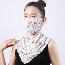 메이투 나들이 UV 자외선차단 스카프 마스크, S-MASK-38
