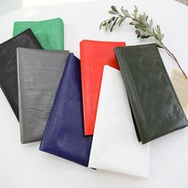천아트 타포린 방수원단 무지 7color(a3344), 블랙