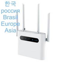 무선 라우터 공유기 4G SIM 카드 와이파이 라우터 lte cpe 300m CAT4 32 사용자 RJ45 WAN LAN 실내 무선 모, 01 version1 EU plug