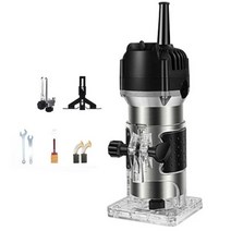 푸름 우드 트리머 목공 라우터 800w 전기 30000 rpm 조각 slotting 트리밍 기계 조각 밀링 커터로, 1000w