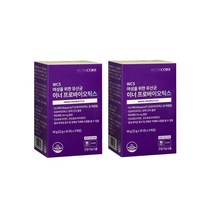 뉴트리코어 NCS 질내 질 장 여자 리스펙타 락토페린 특허 여성 중년 건강 리스펙터 2개