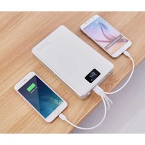 대용량보조배터리 여행용 노트북 20000 메탈 심플, a 160000실버 고속충전 100와트