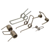 FIE 와이어 직경 2.0mm 스틸 헬리컬 코일 헤비 일정 토크 더블 토션 스프링, 09 2.0NO10