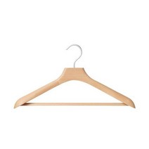 [무인양품] MUJI 무지 너도밤나무 재킷 행거 폭 45cm, 폭45cm 4550182577389