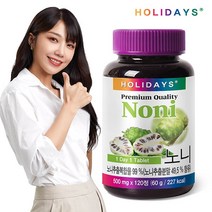 홀리데이즈 노니 분말 1병 (500mg x 120정), 1개, 120정, 120정