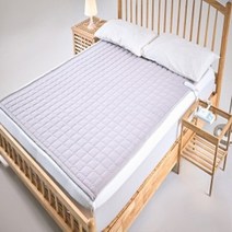 일월 블렉라벨 순면패딩 스마트센서 카본매트 싱글(90x180cm)(보관가방 포함)