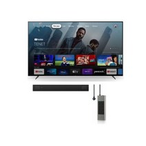 소니 75 In 4K 울트라 HD TV X90K 시리즈 브라비아 XR LED 스마트 구글 번들
