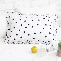 이솔홈 땡땡이 인견 베개커버 40X60 (7177747)