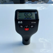 전문가용 정밀 도막측정기 자동차 도장 페인트 두께게이지 경태샵, 로얄블루, AAA건전지, 1개