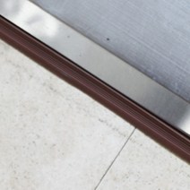 안전 문턱받침 도어턱받침 문턱단차 휠체어경사대 2p 소형