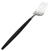 큐티폴 고아 블랙 디너 포크 1P, 단품없음