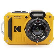 Kodak(코닥) 컴팩트 디지털 카메라 PIXPRO(픽스프로) 옐로우 WPZ2, 1개
