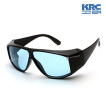 KRC고려 국산 보안경 KR-GALAXY-코발트블루-UV1.4 (자외선용) 차광보안경 안전안경 보호안경 작업안경 스포츠안경 썬글라스 선글라스