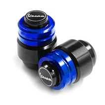 오토바이액세서리 튜닝 바이크 Piaggio Vespa GTS LX 60 125 300 200Primavera Sprint 오토바이 휠 타이어, 03 Vespa two blue