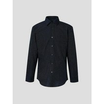로가디스 [로가디스] [EASY CARE] [REGULAR FIT] 네이비 도트 프린트 셔츠 (MA1764AC3R)