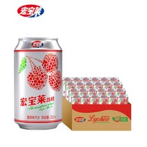 중국식품 홍바오라이 탄산음료 리치맛 에이드 왕홍 330mlx24캔, 【깡통】리치 에이드 330ml*24캔