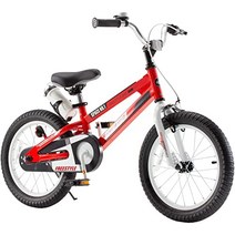 미국직구 BMX 자전거 묘기 Royalbaby 프리스타일 프리미엄 키즈 12/14/16/18인치 어린이용 용 3-9세 여러 색상, [04] 훈련용 바퀴가 있는 12인치, [07] 빨간색