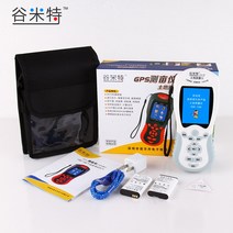 고정 GPS 택배 밀도 면적측정 기계 농촌 면적측량 거리측정기, T02-198컬러스크린 가 데이터 도출 CAD