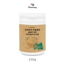 에너데이 오라프티씨 프리바이오틱스 유산균 프락토올리고당 fos 분말 가루 식이섬유 치커리뿌리추출물 프롤린 신바이오틱스 모유유래유산균 유익균먹이 장내유익균 비피더스균 대용량230g, 2통, 230g