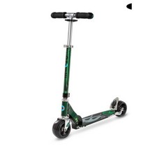 마이크로킥보드_로켓 그린_초등학생 성인 두발킥보드