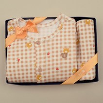 [압소바] 가을내의 루니슬림내의(베이지) 선물포장 (AXC 103P3)