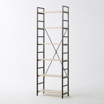 블루밍홈 테스책장6단, 테스책장6단블랙