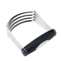 밀가루반죽기 제빵 틴소 업소용 대용량 반죽기 스테인레스 스틸 반죽 커터 블렌더 밀가루, 분홍색