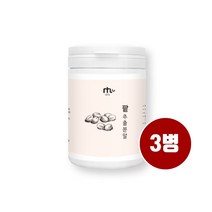 국산 100% 팥분말 팥가루 팥차 고농축 팥추출물 팥추출액 분말 가루 파우더 소두 적소두 고단백질 식이섬유 비타민b군 엽산 칼륨 마그네슘 건강분말가루 건강차 효능 추천, Brainbee 3Set