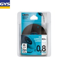 GYS 미그 용접 알루미늄 와이어 0.8mm 0.5kg 086685, 1개