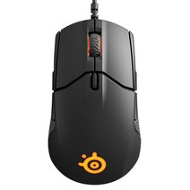 스틸 SteelSeries Sensei 310 유선 게이밍 마우스 RGB 블랙 12000DPI