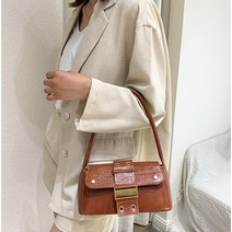 파이톤 버튼 패션 호보백