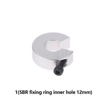 SBR12 16 20 25mm 블록 선형 베어링 슬라이드 슬라이더 필로우 1 개 CNC 부품 가이드 레일, 01 A1, 1개