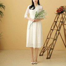 [시크라인] 매화 원피스