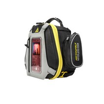 오토바이 탱크백 다기능 오토바이 뒷좌석 가방 6.5L 방수 라이더 백팩 BMW 혼다, 02 YELLOW
