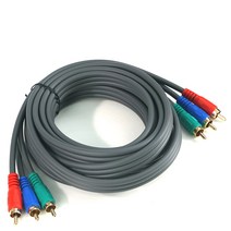 컴포넌트 케이블 RCA 3선 3RCA 영상 5m AV350
