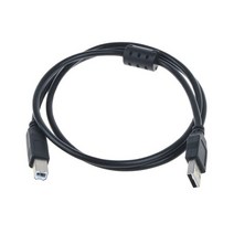 브라더 엡손 교세라 프린터 USB 케이블 노이즈필터 PC 노트북 케이블 1.8m 1m, 1개