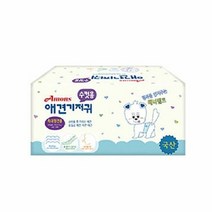 수컷용 애견기저귀 특대형 견용 10매 국내산 아몬스, 1