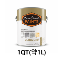 던에드워드 울트라그립 프리미엄 초강력젯소 프라이머, 1QT(약1L)