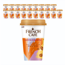 프렌치카페 카라멜 마끼야또 컵커피 200ml x 20개
