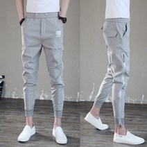 DFMEI 캐주얼 팬츠 배기 9부 조거팬츠