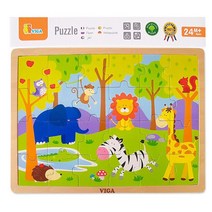 원목 3살 야생동물 그림 맞추기 판퍼즐 5살 생일선물 장난감 아동퍼즐 어린이집 두돌 유치원, 상세페이지참조