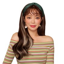 가발매니아 글램루즈 퍼스널컬러 붙임머리, 3개 스톤머쉬룸
